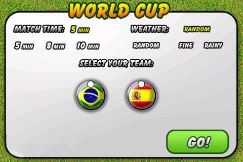 Soccer Virtual Cup free app screenshot 3