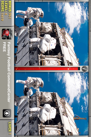 PicHunt Space Explorer free app screenshot 1