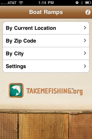 Boat Ramps free app screenshot 2
