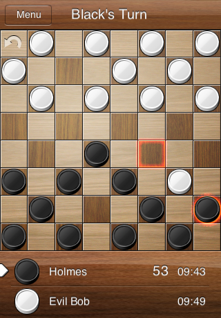 Tournament Checkers Free free app screenshot 4
