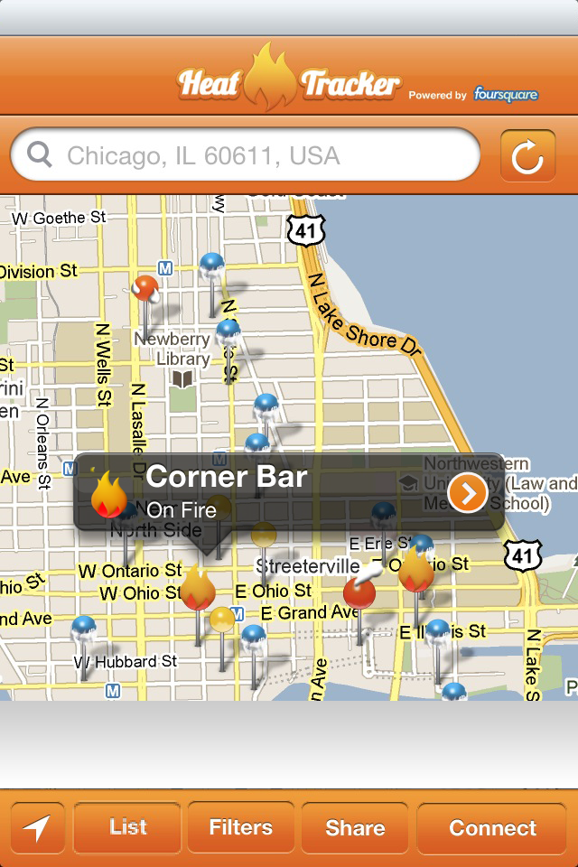 Heat Tracker free app screenshot 1