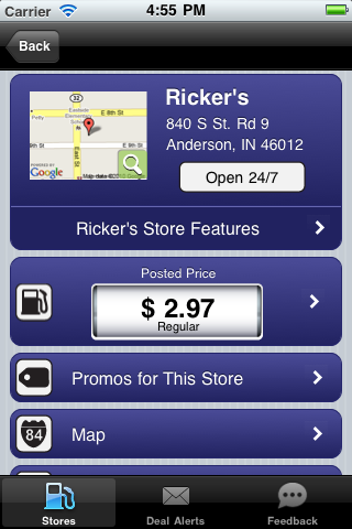 Ricker's Deals App free app screenshot 1