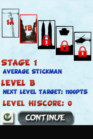 Bungee Stickmen - Classic Edition {FREE} free app screenshot 2