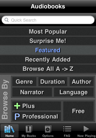 Audiobooks free app screenshot 4