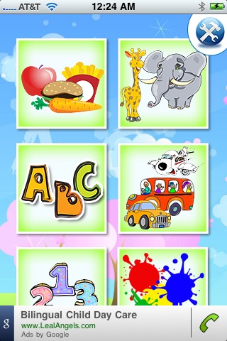 Baby Flash Cards + FREE English Tutor for Toddler & Preschool Kids free app screenshot 2