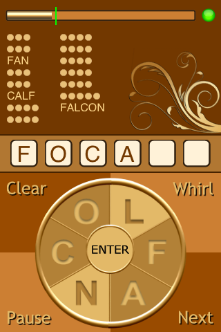 Whirly Word (Free) free app screenshot 2