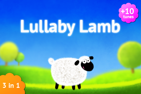 Lullaby Lamb Lite free app screenshot 1