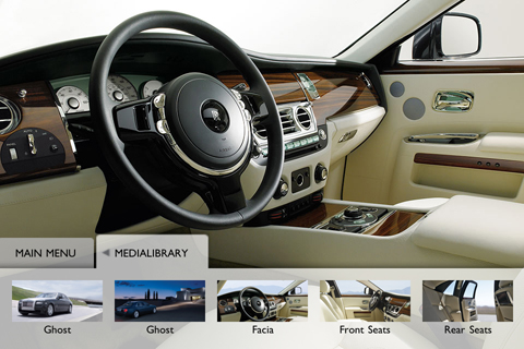 Rolls-Royce Ghost free app screenshot 3