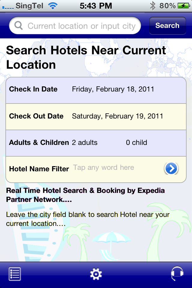 iGoHotel - hotel & hotels powered by expedia free app screenshot 1