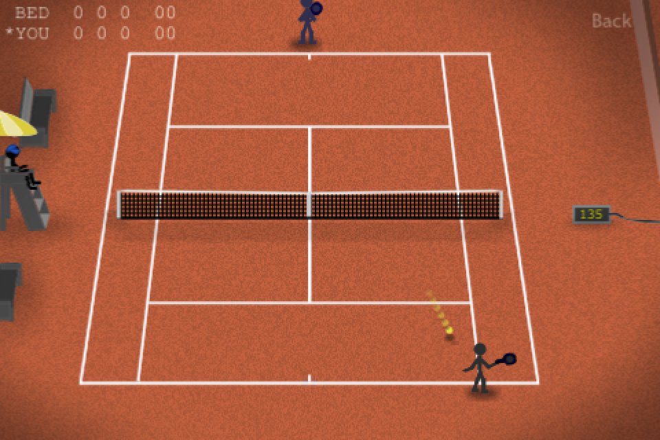Tennis Tour Free free app screenshot 4