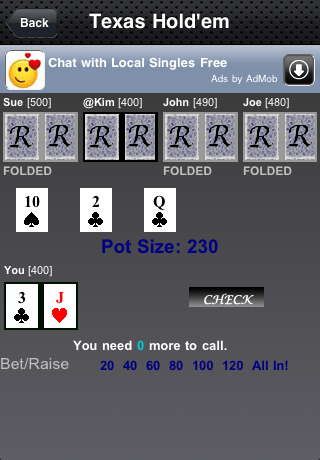 Card Games - 4 Pack free app screenshot 3