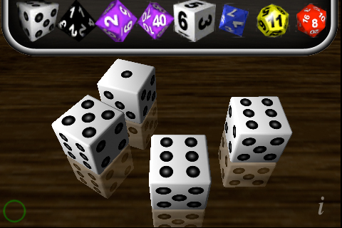 Dice 3D