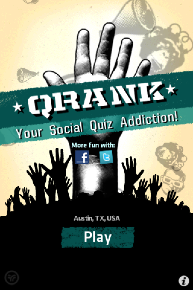 QRANK - Your Social Trivia Addiction free app screenshot 1