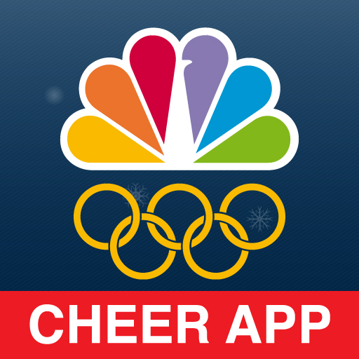 free NBC Olympics Cheer presented by Coca-Cola iphone app