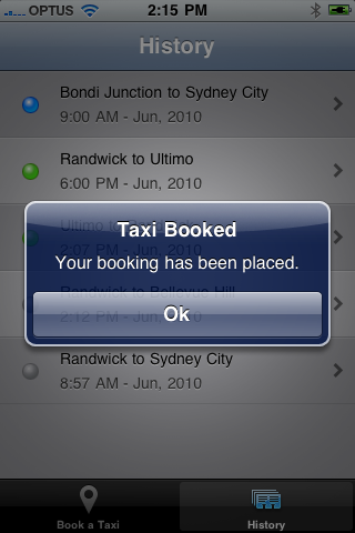 Taxi Pro (Taxi Booking in Sydney) free app screenshot 4