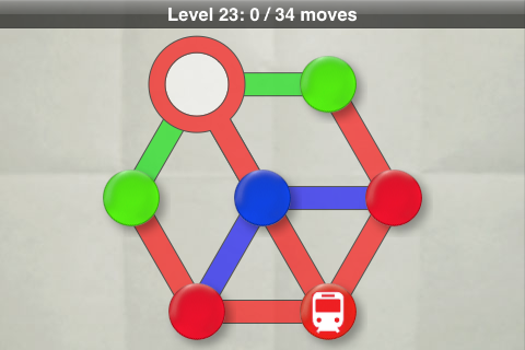 Subway Shuffle Lite free app screenshot 1