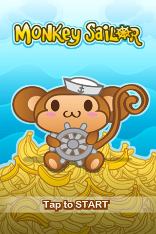 Monkey Sailor free app screenshot 3