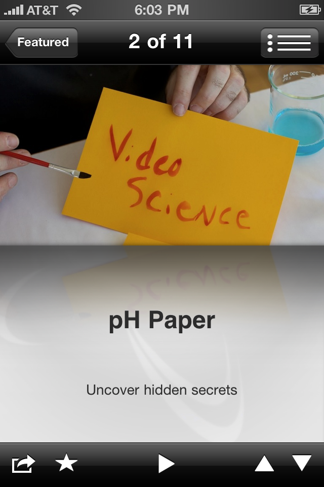 VideoScience free app screenshot 3