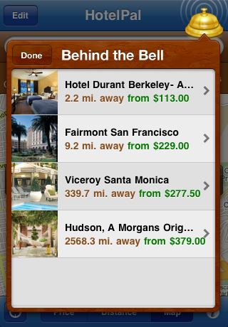 HotelPal - Hotels & Hotel Room Reservations free app screenshot 4
