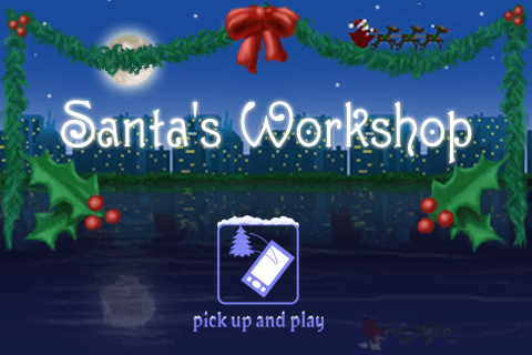 Santa's Workshop Lite free app screenshot 1