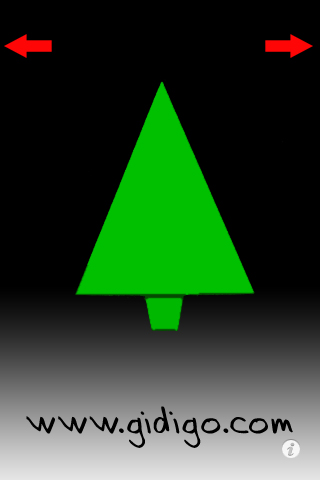 An Origami Christmas Tree  Learning Experience free app screenshot 2