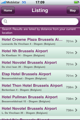 Hotel.mobi - the mobile Hotel Directory free app screenshot 4