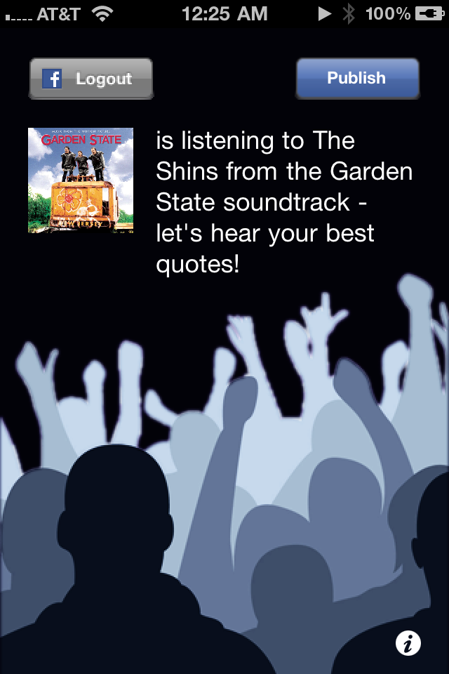 See My Song for Facebook