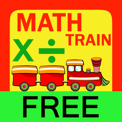 free Math Train Free - Multiplication Division for Kids iphone app