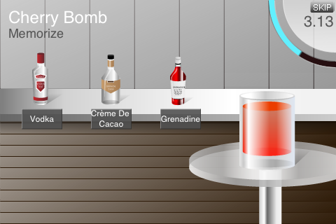 Bartender Challenge free app screenshot 4