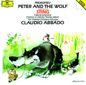 Prokofiev: Peter and the Wolf, Classical Symphony Op. 25, March Op.99 & Overture Op. 34, Chamber Orchestra of Europe