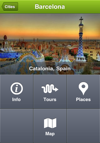 Tourist Eye free app screenshot 3