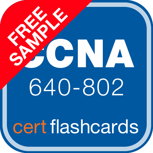 free Cisco CCNA 640-802 Cert Flash Cards iphone app
