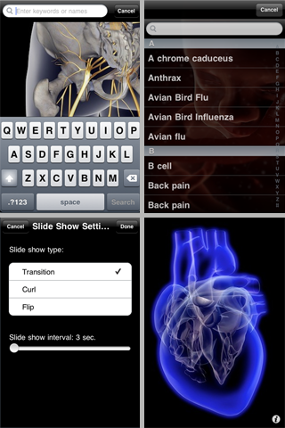 3D4Medical's Images - iPhone edition free app screenshot 4