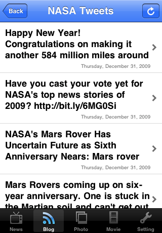 NASA Checker free app screenshot 3