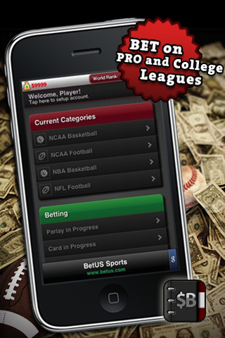 Sportsbook 30K free app screenshot 3