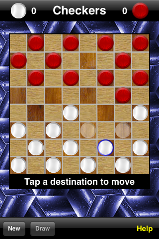 Simple Checkers free app screenshot 4