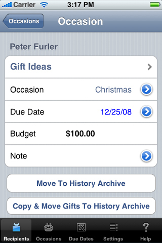 Gift Guru free app screenshot 3