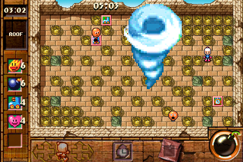 Bomberman Touch - The Legend of Mystic Bomb