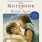The Notebook (Unabridged) - Nicholas Sparks Cover Art