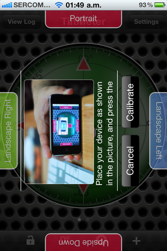TiltMeter - Advanced Level and Inclinometer - Free free app screenshot 4
