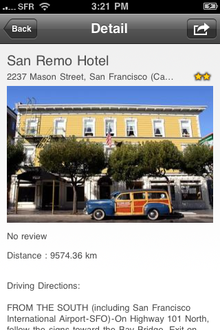 Hotels free app screenshot 4