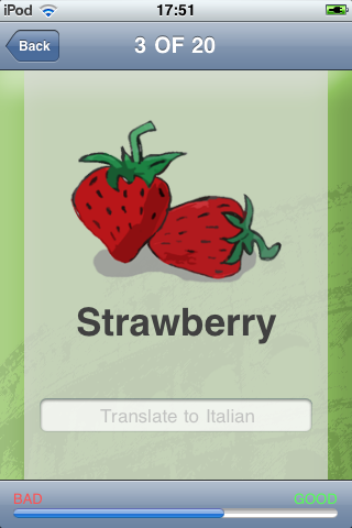 LearnEasy - Italian Language free app screenshot 2