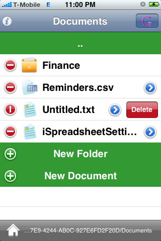 Documents Free (Mobile Office Suite) free app screenshot 2