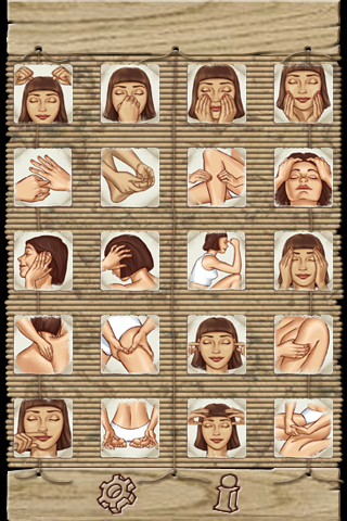 Japanese Massage free app screenshot 2