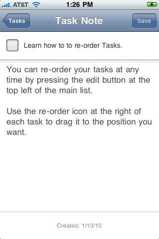 Tasker Lite - A Simple, Clean Todo List and Task Manager free app screenshot 2
