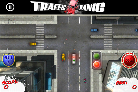 Traffic Panic free app screenshot 4