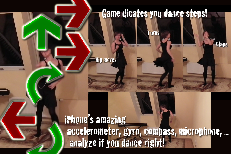 Dance Revolution, Dance Time! free app screenshot 1