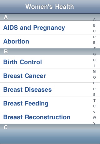 Women's Health free app screenshot 1