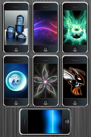 Glow Wallpapers & Backgrounds free app screenshot 4