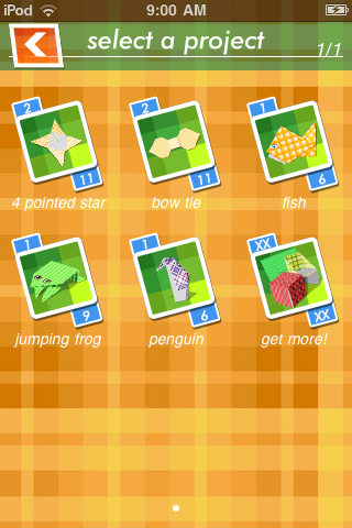 Easy Origami LITE free app screenshot 2